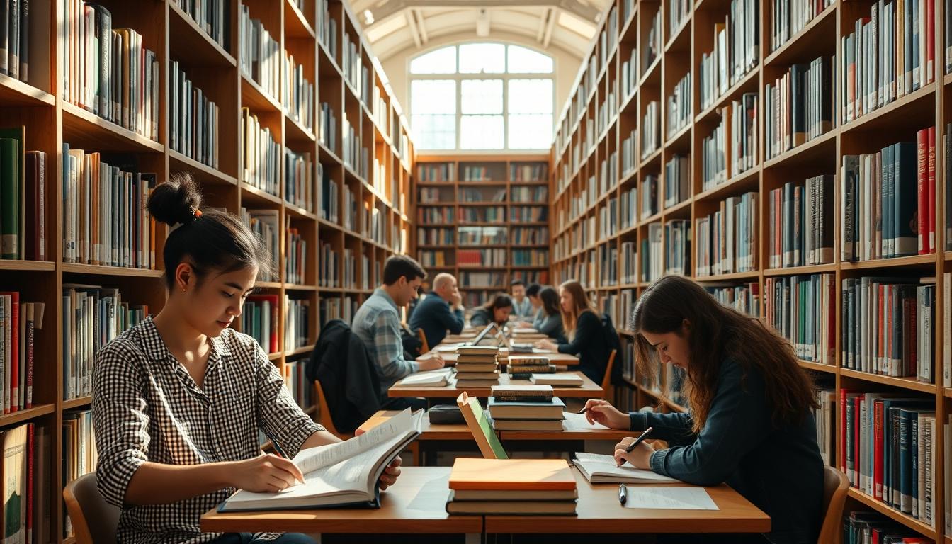 Digital learning platform with online study materials